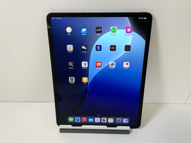 Apple ipad pro 12.9” 3rd gen - wi-fi + cellular - 256 gb - space gray; - afbeelding 1 van  6