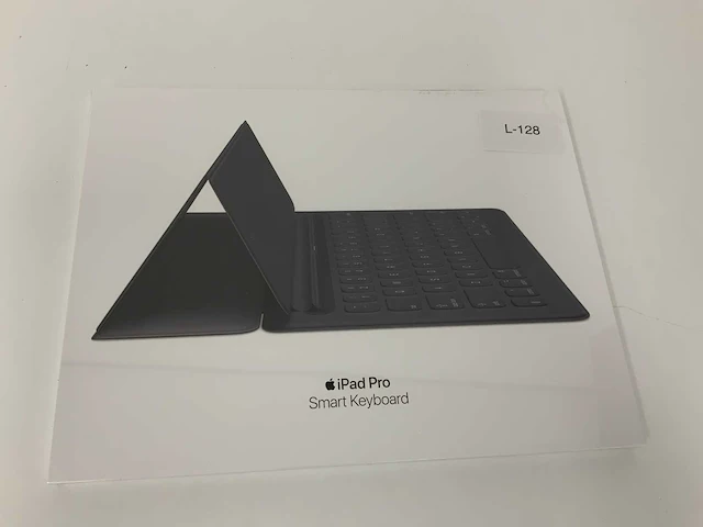 Apple ipad pro 12.9'' smart keyboard french (mnkt2f/a) - afbeelding 1 van  2