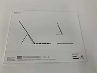 Apple ipad pro 12.9'' smart keyboard french (mnkt2f/a) - afbeelding 2 van  2