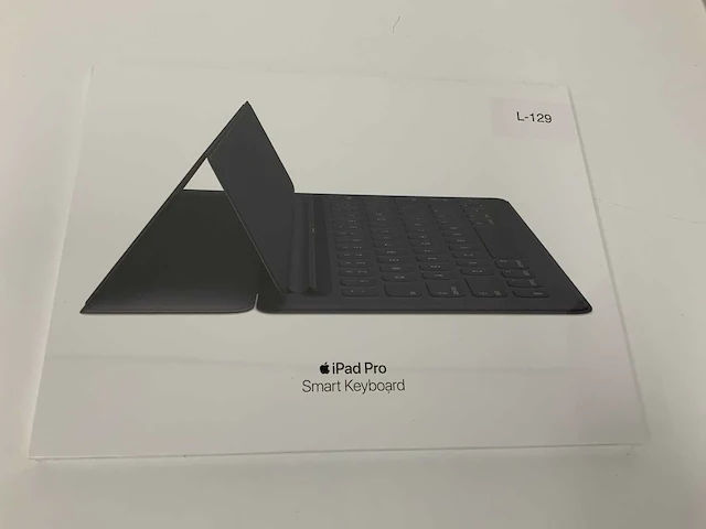 Apple ipad pro 12.9'' smart keyboard french (mnkt2f/a) - afbeelding 1 van  2