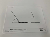 Apple ipad pro 12.9'' smart keyboard french (mnkt2f/a) - afbeelding 2 van  2
