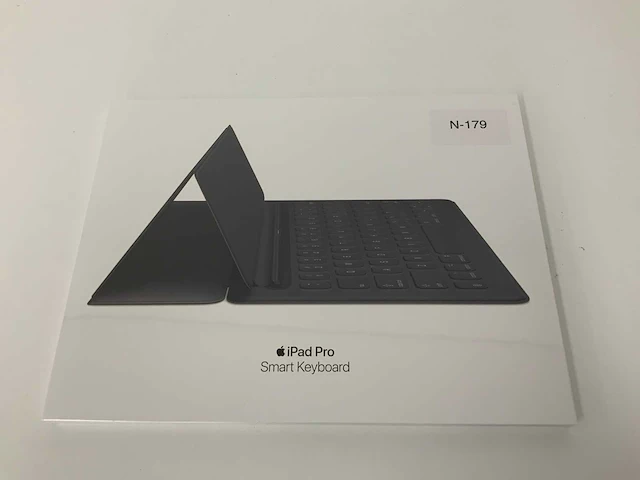 Apple ipad pro 12.9'' smart keyboard french (mnkt2f/a) - afbeelding 1 van  2