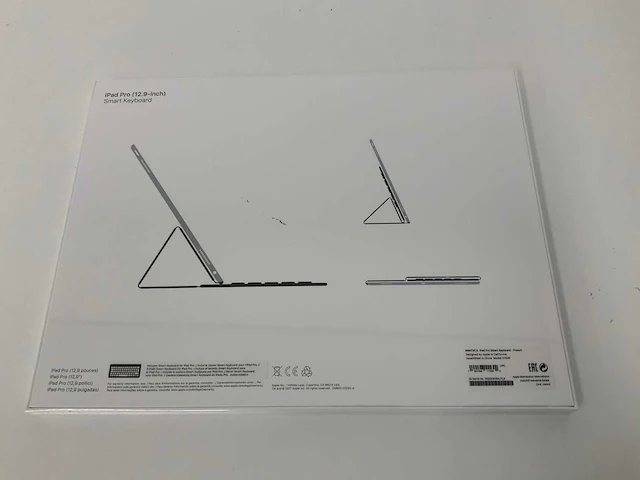 Apple ipad pro 12.9'' smart keyboard french (mnkt2f/a) - afbeelding 2 van  2