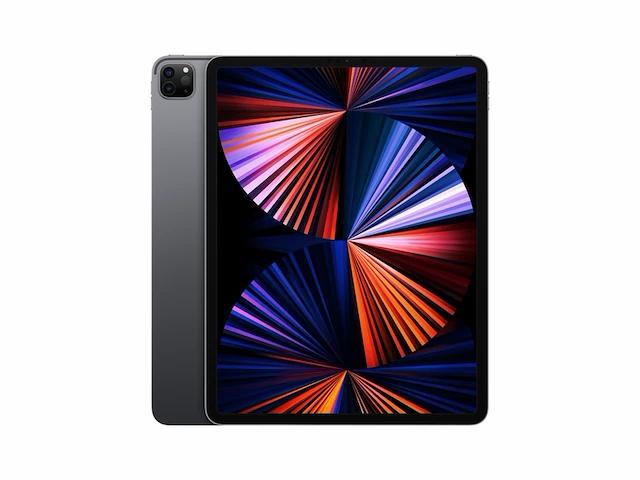 Apple ipad pro 2021 12.9 inch wifi 128 gb space grey 5e generatie - afbeelding 2 van  5