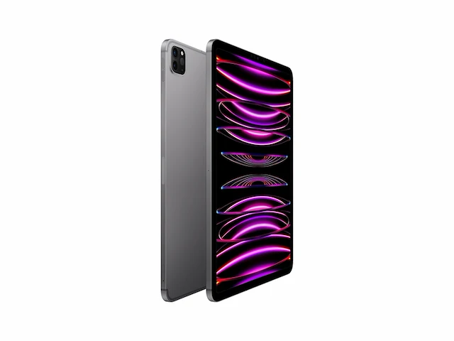 Apple ipad pro (2022) - 11 inch - wifi + 5g - 1tb - spacegrijs - 6e generatie - afbeelding 1 van  2