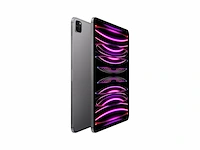 Apple ipad pro (2022) - 11 inch - wifi + 5g - 1tb - spacegrijs - 6e generatie - afbeelding 1 van  2