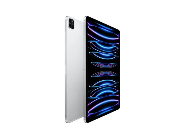 Apple ipad pro (2022) - 12.9 inch - 256gb - zilver - afbeelding 2 van  5
