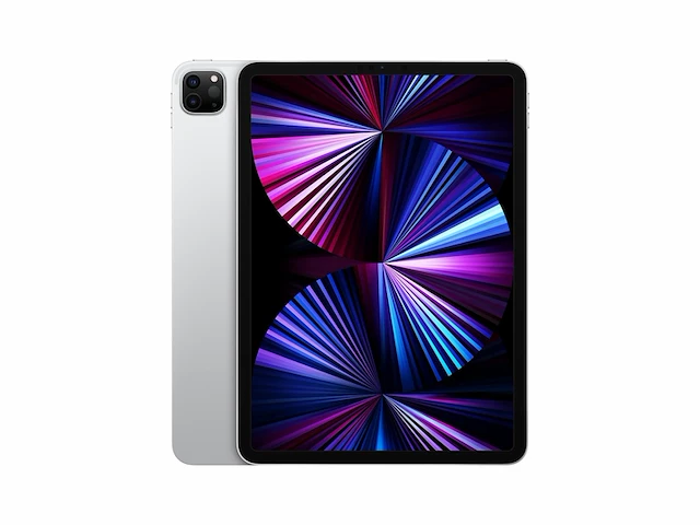 Apple ipad pro 2048 gb m 16 gb wi-fi 6 ipados 14 zilver - afbeelding 1 van  6