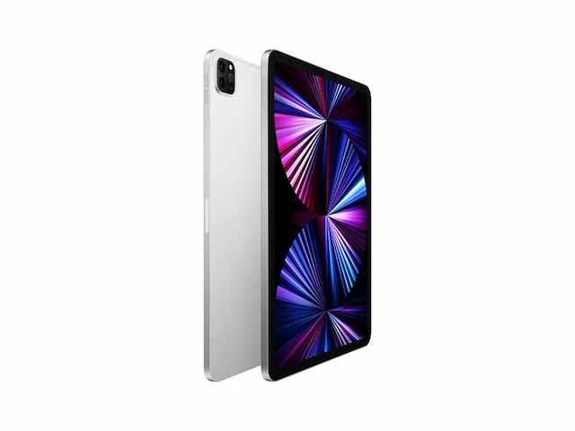 Apple ipad pro 2048 gb m 16 gb wi-fi 6 ipados 14 zilver - afbeelding 2 van  6