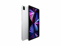 Apple ipad pro 2048 gb m 16 gb wi-fi 6 ipados 14 zilver - afbeelding 2 van  6