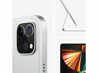 Apple ipad pro 2048 gb m 16 gb wi-fi 6 ipados 14 zilver - afbeelding 3 van  6