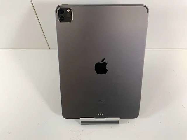 Apple ipad pro 2nd gen 11”, wifi - 128 gb - space gray - afbeelding 2 van  3