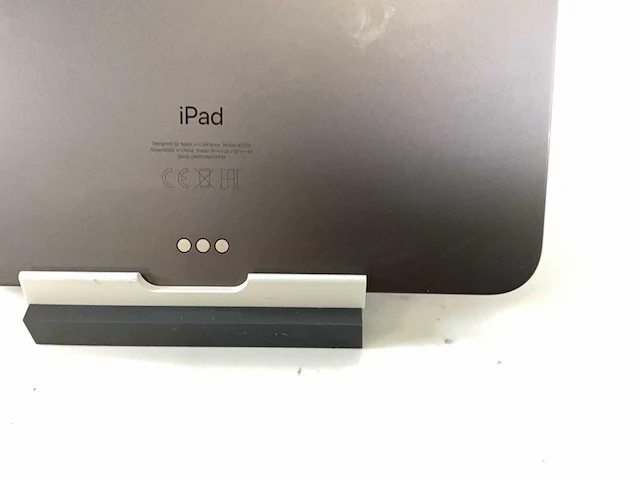 Apple ipad pro 2nd gen 11”, wifi - 128 gb - space gray - afbeelding 3 van  3