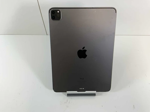 Apple ipad pro 2nd gen 11”, wifi - 128 gb - space gray - afbeelding 4 van  7