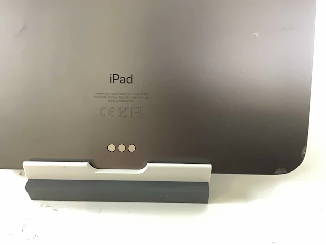 Apple ipad pro 2nd gen 11”, wifi - 128 gb - space gray - afbeelding 5 van  7