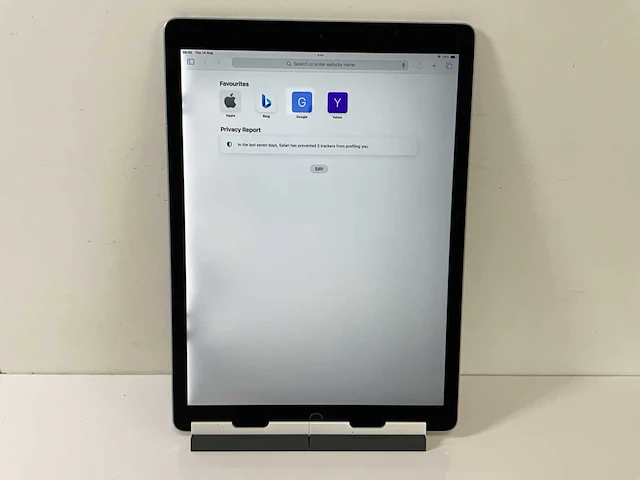 Apple ipad pro 2nd gen 12.9” - wifi - 512 gb - space gray - afbeelding 1 van  7