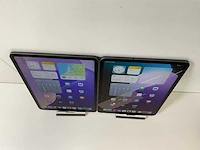 Apple ipad pro 2nd/3rd gen 11” - wifi + cellular - 128 gb - space gray (2x) - afbeelding 2 van  9