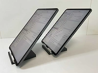 Apple ipad pro 2nd/3rd gen 11” - wifi + cellular - 128 gb - space gray (2x) - afbeelding 4 van  9