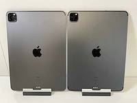 Apple ipad pro 2nd/3rd gen 11” - wifi + cellular - 128 gb - space gray (2x) - afbeelding 5 van  9