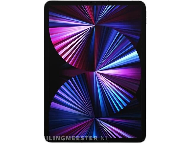 Apple ipad pro 5g - 27,9 cm (11) - zilver - afbeelding 1 van  3