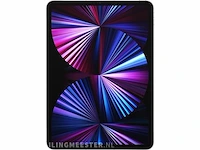 Apple ipad pro 5g - 27,9 cm (11) - zilver - afbeelding 1 van  3