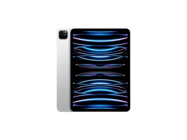 Apple ipad pro 5g lte 2000 gb 279 cm (11) apple m 16 gb wi-fi 6e (802.11ax) ipados 16 zilver - afbeelding 1 van  1
