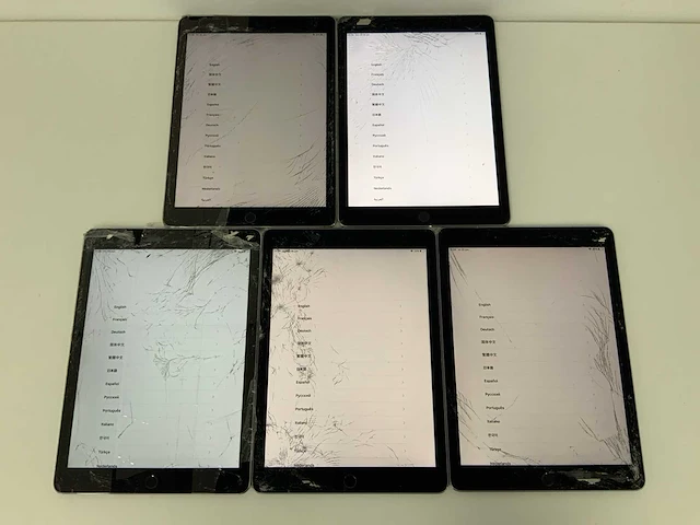 Apple ipad pro 9.7-inch wi-fi-cellular 32 gb space gray (5x) - afbeelding 1 van  3