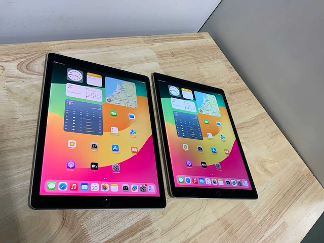 Apple ipad pro a1670 tablet (2x) - afbeelding 1 van  7