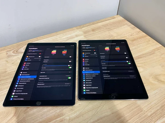 Apple ipad pro a1670 tablet (2x) - afbeelding 7 van  7