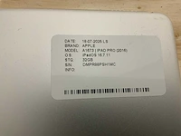 Apple ipad pro a1702/a1673 tablet (8x) - afbeelding 7 van  11