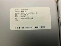 Apple ipad pro a1702/a1673 tablet (8x) - afbeelding 9 van  11