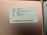 Apple ipad pro a1702/a1673 tablet (8x) - afbeelding 10 van  11