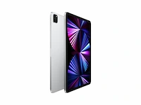 Apple ipad pro apple m 128 gb 27 9 cm (11) 8 gb wi-fi 6 (802.11ax) ipados 14 zilver - afbeelding 3 van  5
