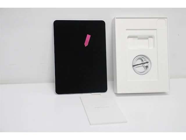 Apple ipad pro apple m 128 gb 27 9 cm (11) 8 gb wi-fi 6 (802.11ax) ipados 14 zilver - afbeelding 4 van  5