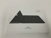 Apple ipad smart keyboard for 10.5-inch ipad pro (1st gen) ipad (7th and 8th gen) ipad air (3rd gen) qwertz german, black, mx3l2d/a - afbeelding 1 van  2
