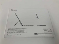 Apple ipad smart keyboard for 10.5-inch ipad pro (1st gen) ipad (7th and 8th gen) ipad air (3rd gen) qwertz german, black, mx3l2d/a - afbeelding 2 van  2