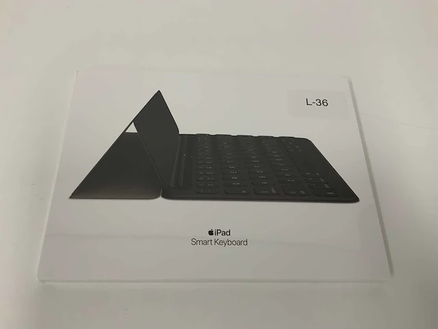 Apple ipad smart keyboard for 10.5-inch ipad pro (1st gen) ipad (7th and 8th gen) ipad air (3rd gen), qwertz german, black mx3l2d/a - afbeelding 1 van  2