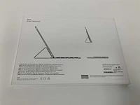 Apple ipad smart keyboard for 10.5-inch ipad pro (1st gen) ipad (7th and 8th gen) ipad air (3rd gen) qwertz german, black, mx3l2d/a - afbeelding 2 van  2