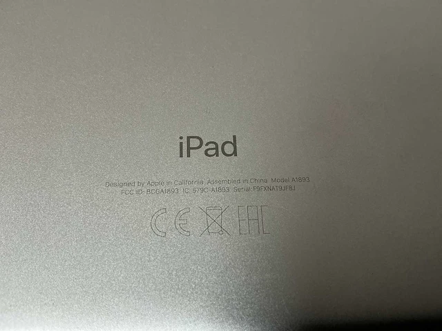Apple ipad tablet - afbeelding 4 van  7