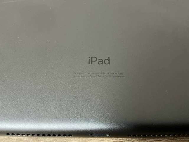 Apple ipad tablet - afbeelding 3 van  6