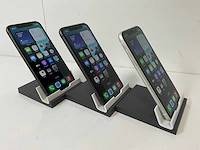 Apple iphone 11 - 128 gb - black / white (3x) - afbeelding 2 van  4