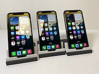 Apple iphone 11 - 128 gb - zwart (3x) - afbeelding 1 van  5