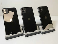 Apple iphone 11 - 128 gb - zwart (3x) - afbeelding 4 van  5