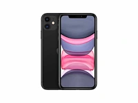 Apple iphone 11 - 128gb - zwart - afbeelding 1 van  2