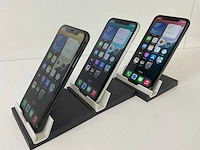 Apple iphone 11 - 256 gb - black / white (3x) - afbeelding 3 van  6
