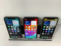 Apple iphone 11 - 64 gb - black (3x) - afbeelding 2 van  5