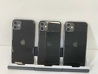 Apple iphone 11 - 64 gb - black (3x) - afbeelding 5 van  5