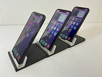 Apple iphone 11 - 64 gb - black (3x) - afbeelding 5 van  6