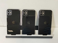 Apple iphone 11 - 64 gb - black (3x) - afbeelding 6 van  6