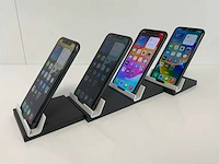 Apple iphone 11 - 64 gb - black (4x) - afbeelding 3 van  4